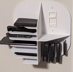 Light Switch Plate Shelf