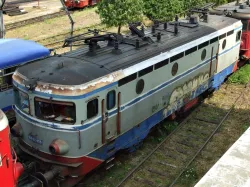 Locomotiva CFR 040 EC locomotive scara TT scale 1:120