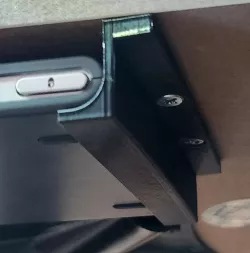 Logitech K830 Under desk mount