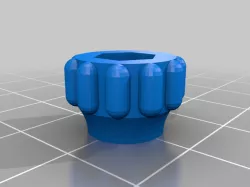 M4 bed leveling nut
