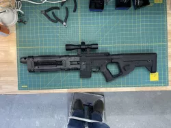 M4-E22 Airsoft conversion