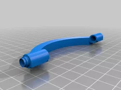 MacroCube handle (with Light Bar Support) for GameBoy Macro