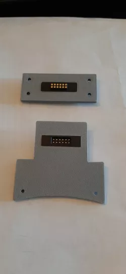 magnetic bracket for R2D2 dome connection