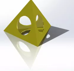 Marker triangles for 3D scanning