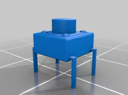 Micro push button model