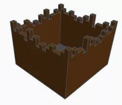 Minecraft grass block planter