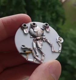 Mister Handy (Codsworth) Pin Badge