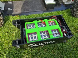 Mobo 800 - Lithium Ion battery pack 21700 with coolingfan
