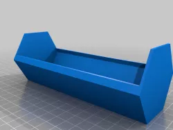 Modular hexagonal boxes - drawers 