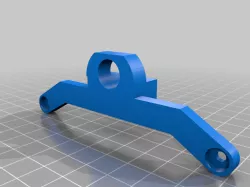 MPSM Bed Wire Releif Bracket