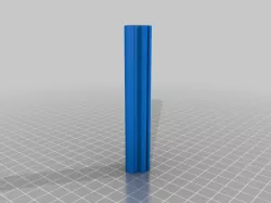 My Customized 2020/3030 LED Strip Rail with Diffusor -