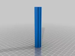 My Customized 2020/3030 LED Strip Rail with Diffusor -