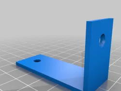 My Customized angle L bracket