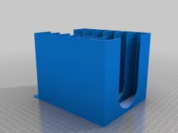 My Customized Hook and Loop 5in (configurable) Sanding Disk Pegboard Organizer - Coase