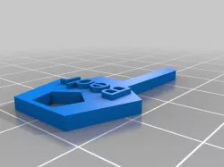 My Customized House / Padlock Key