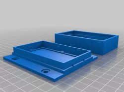 My Customized OpenSCAD,  PCB housing