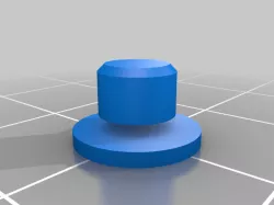My Customized Parametric  pipe cap (OpenSCAD)