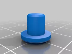My Customized Parametric  pipe cap (OpenSCAD)