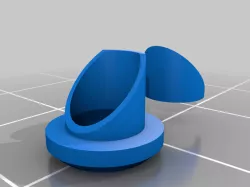 My Customized Parametric  pipe cap (OpenSCAD)