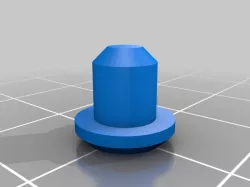 My Customized Parametric  pipe cap (OpenSCAD)