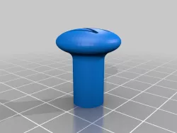 My Customized Parametric Pull Knobs