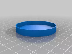 My Customized Parametric solar filter for binoculars, with nubs for soft lens border