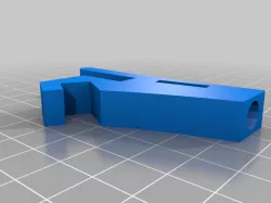 My Customized Portable Monitor Vertical Stand