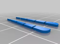 My Customized Resistor lead forming tool