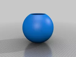 My Customized Simple Lamp Globe (2)