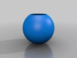 My Customized Simple Lamp Globe ()