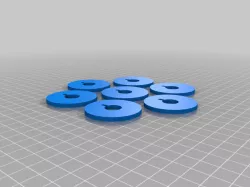 My Customized Singer Cam Creator for Type A and D Cams