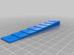 My Customized Step Block Thickness Gauge ()