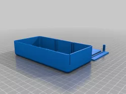 My Customized storage/components drawer x1