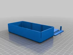 My Customized storage/components drawer x7