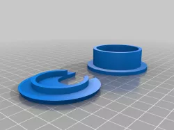 My Customized Wire Access Grommet