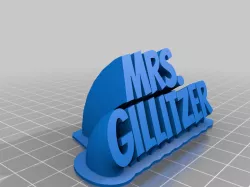 Name Plate