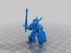 Old School Battlemaul Blood Champ