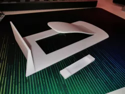 Open Door Stopper - easier and faster to print
