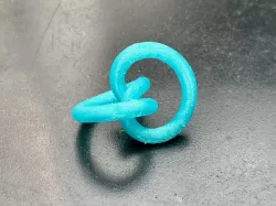 Optimized Rolling Knot
