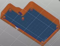Original Prusa Enclosure Mesh Side Box for MK4 - Untested