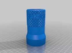 osVAC Adapter F32-R58 Bosch GAS 20 L SFC