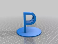 P/P Dual Letter