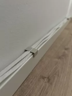 Parador Sockelleisten Kabel Clip - Cable Management