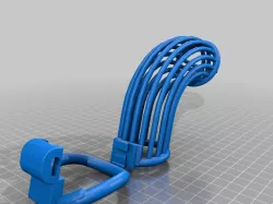 Parametric Chastity Cage