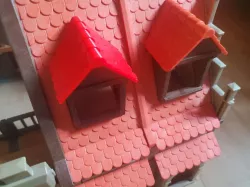 Playmobil castle window + roof tiles