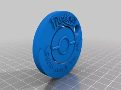 Pokemon Keychain