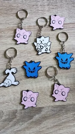 Pokemon Keychains Mini Collection