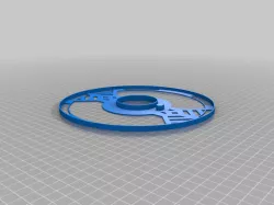 Polymaker & PolyTerra Cardboard Spool Adapter | AMS Compatible | ICE Version | Handy Series