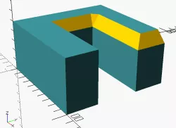 prism-chamfer (OpenSCAD library)