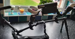 ProVolver VR protube mount (V2)